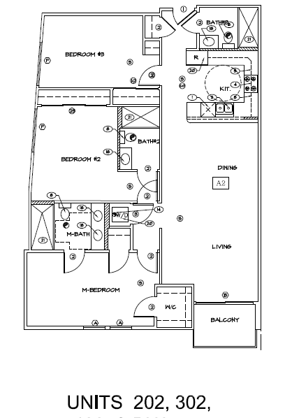 Units 202 302 402 PH2